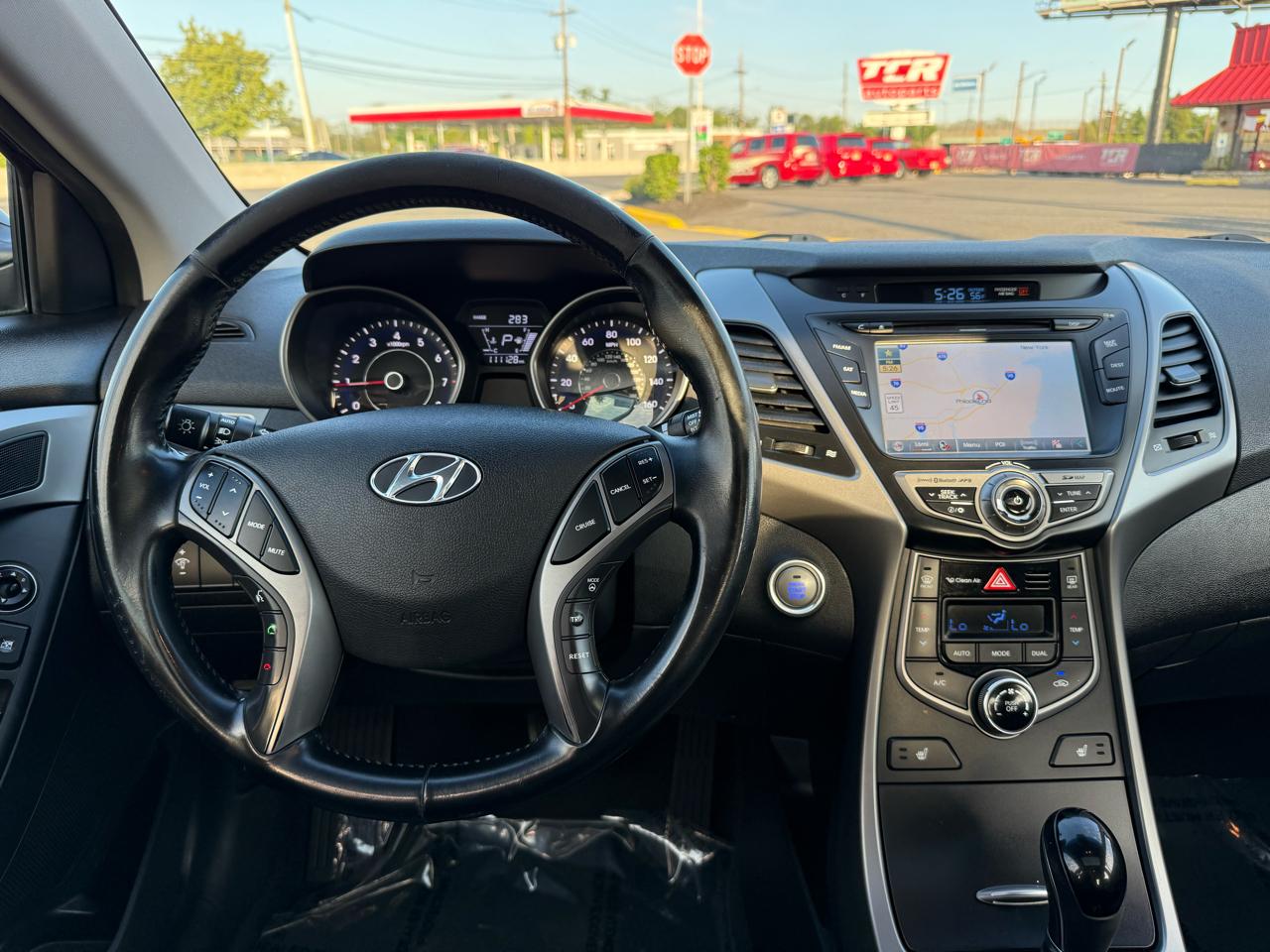 Hyundai Elantra Limited 2014