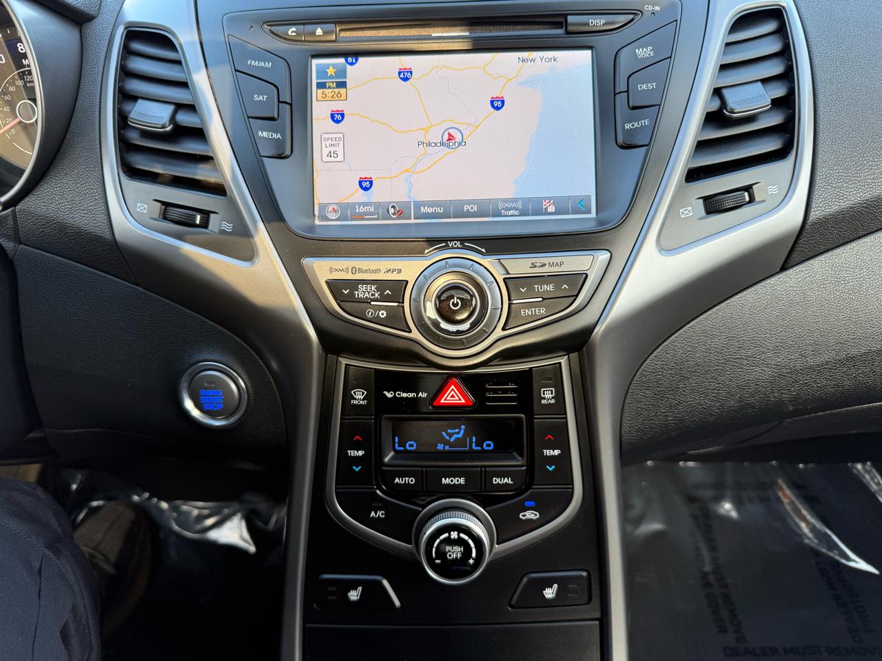 Hyundai Elantra Limited 2014