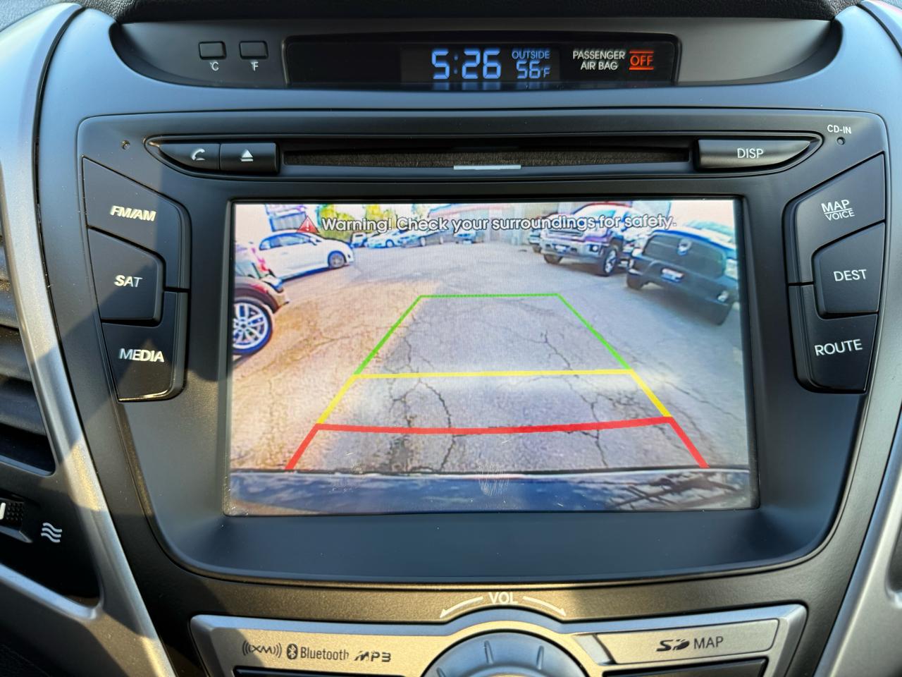 Hyundai Elantra Limited 2014