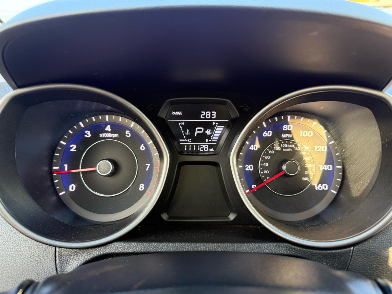 Hyundai Elantra Limited 2014