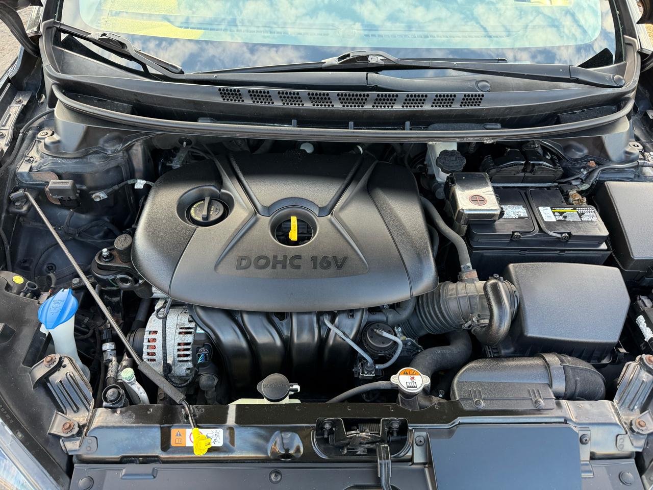 Hyundai Elantra Limited 2014