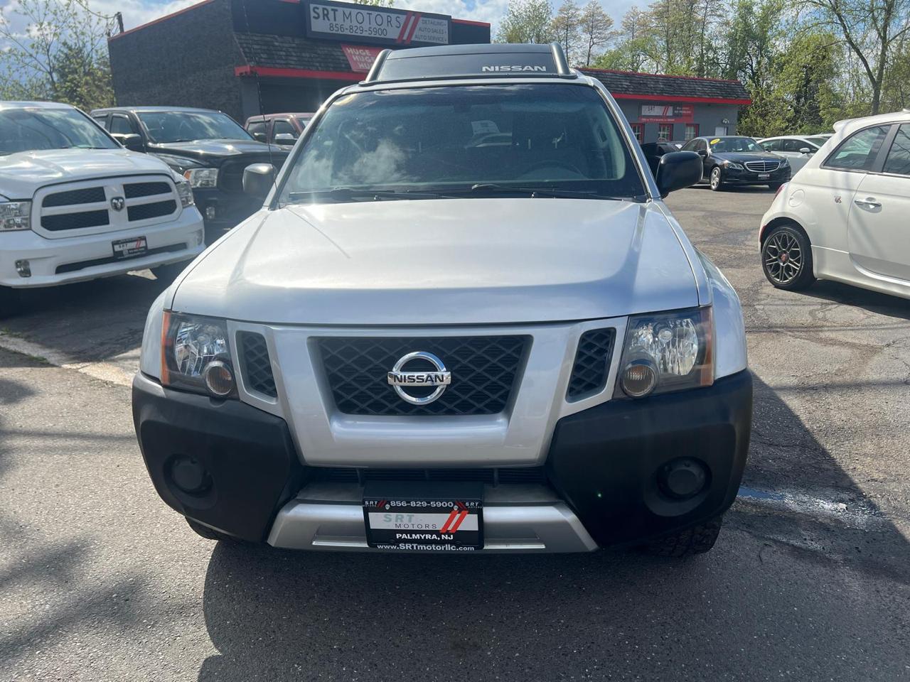 Nissan Xterra X 4WD 2014