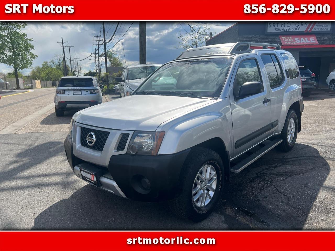 Nissan Xterra X 4WD 2014