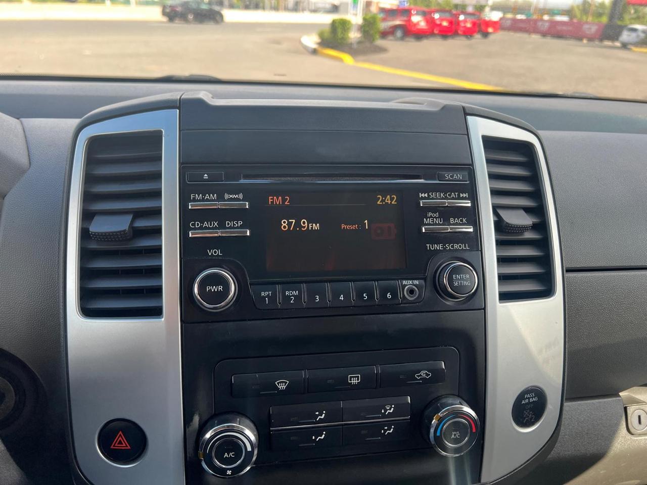 Nissan Xterra X 4WD 2014