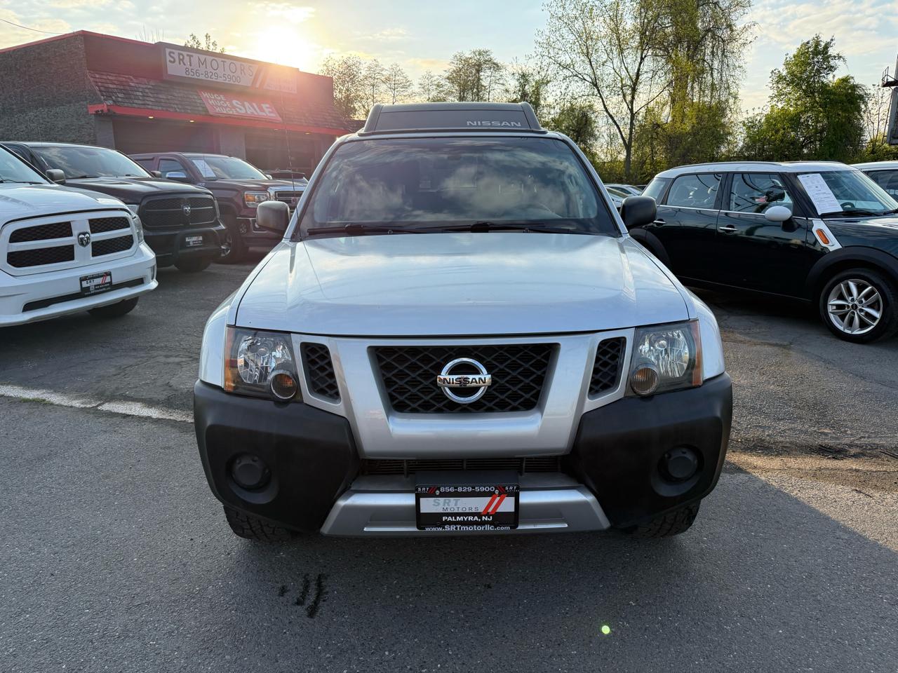 Nissan Xterra X 4WD 2014