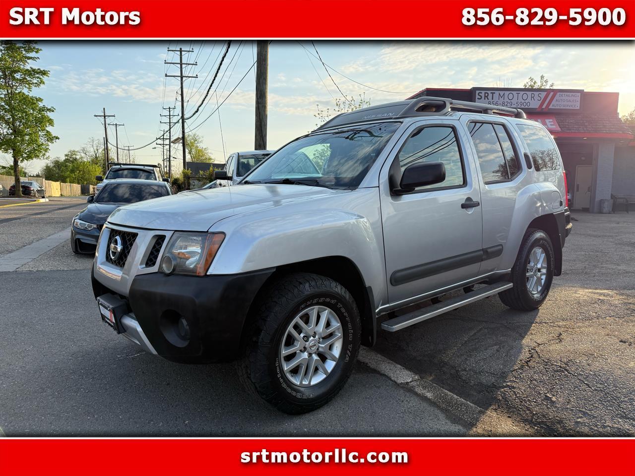 Nissan Xterra X 4WD 2014