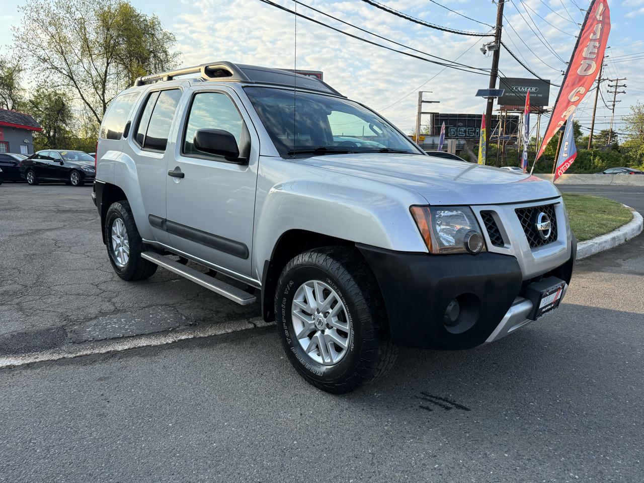Nissan Xterra X 4WD 2014