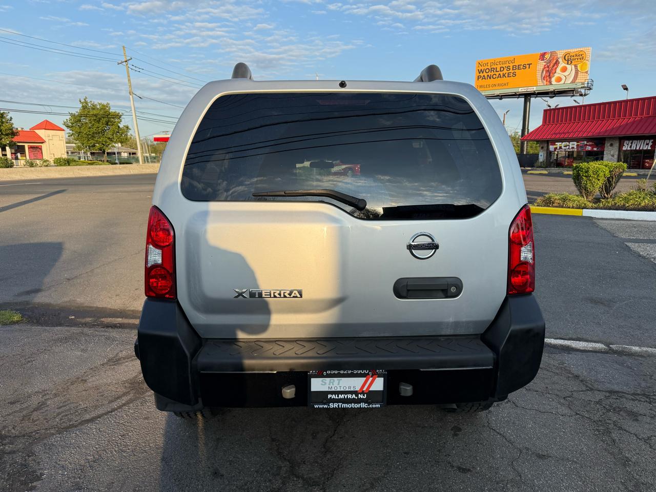 Nissan Xterra X 4WD 2014