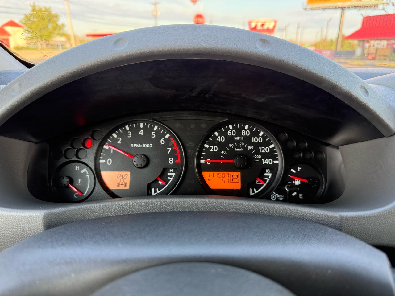 Nissan Xterra X 4WD 2014