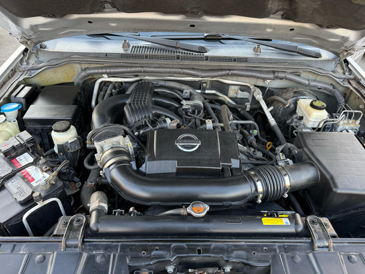 Nissan Xterra X 4WD 2014