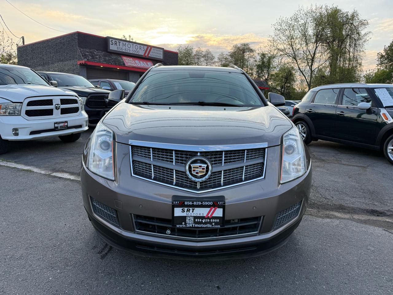 Cadillac SRX Luxury 2012