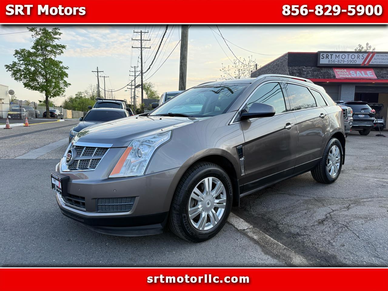Cadillac SRX Luxury 2012