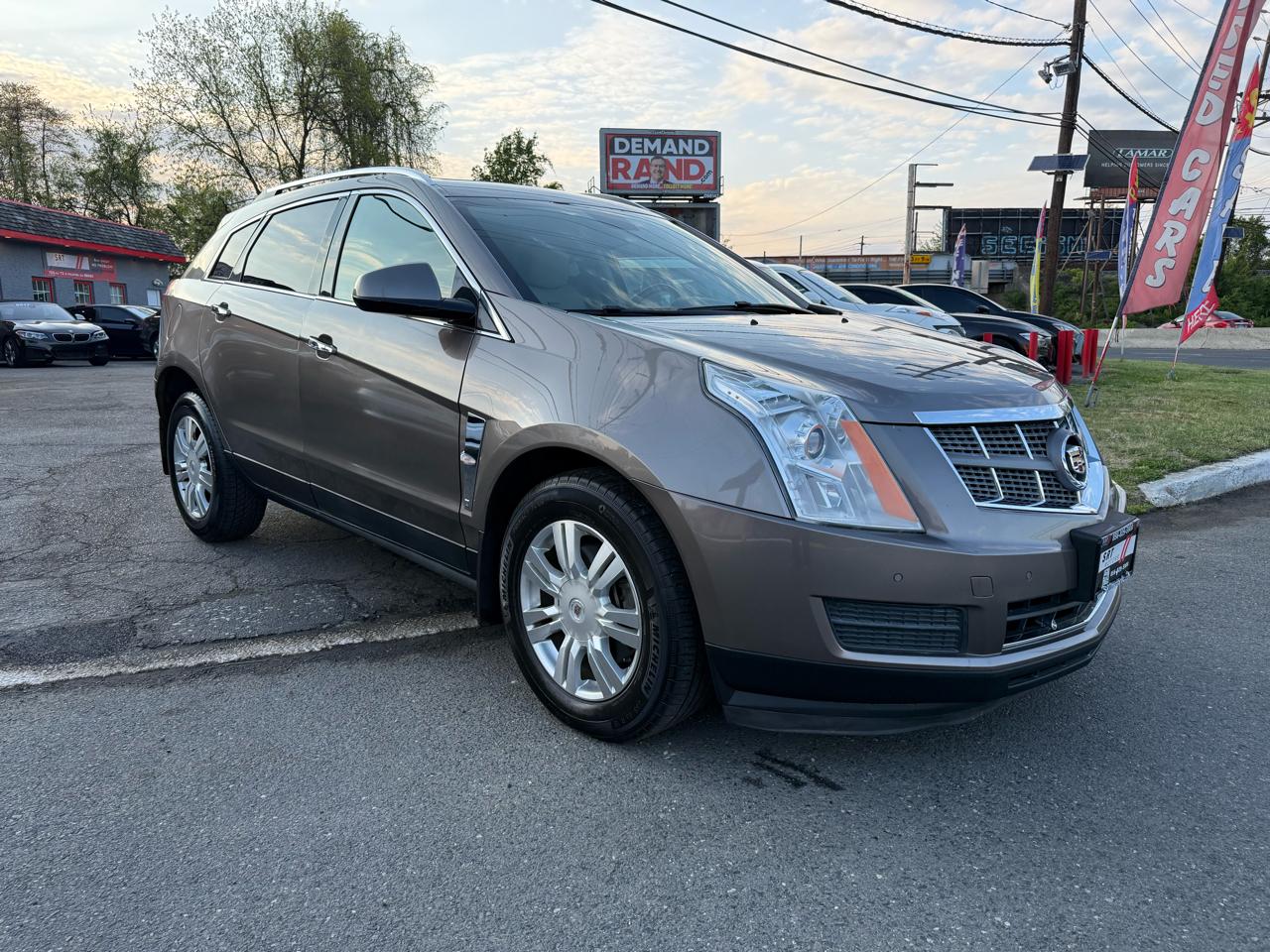 Cadillac SRX Luxury 2012