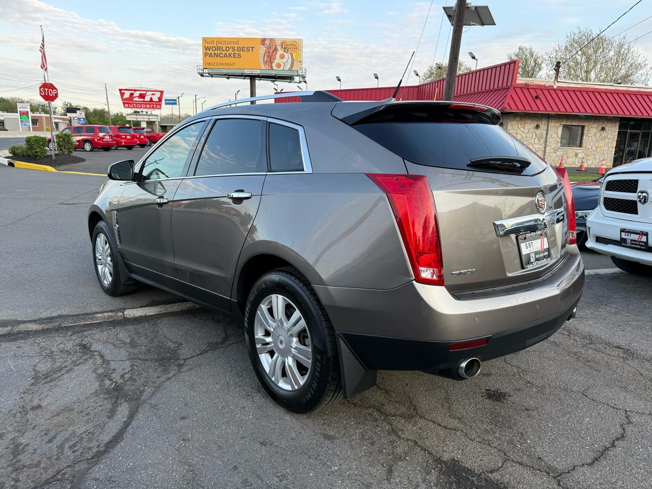 Cadillac SRX Luxury 2012