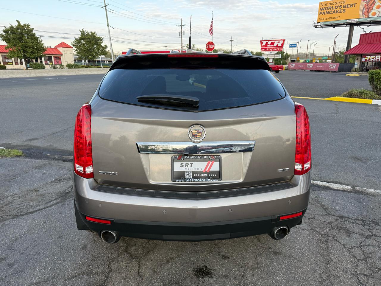 Cadillac SRX Luxury 2012