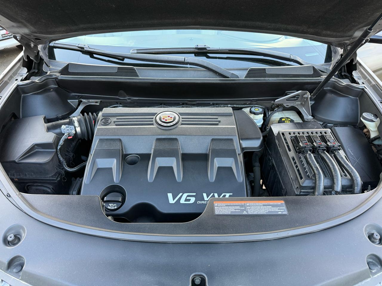 Cadillac SRX Luxury 2012