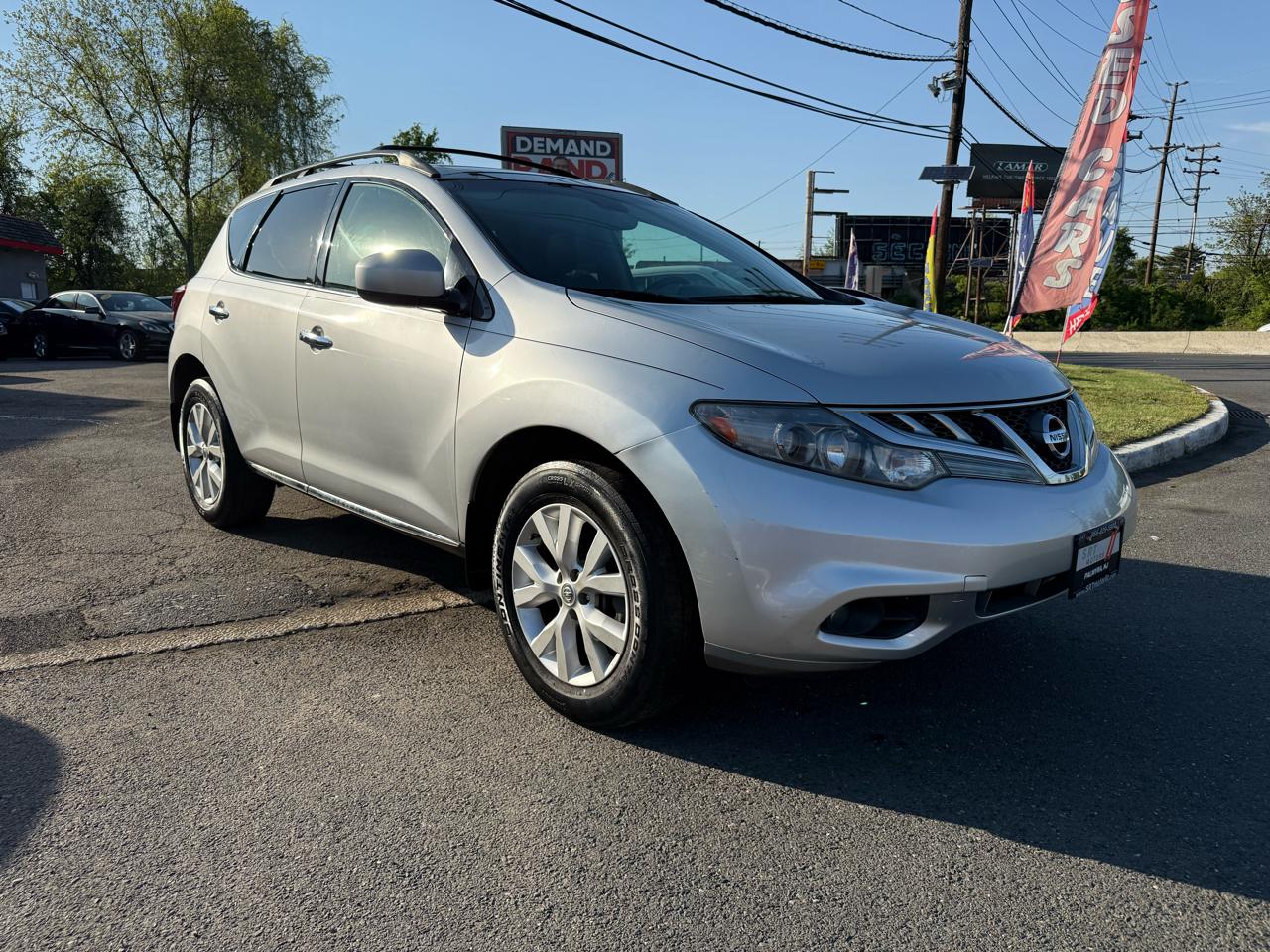 Nissan Murano SL AWD 2012
