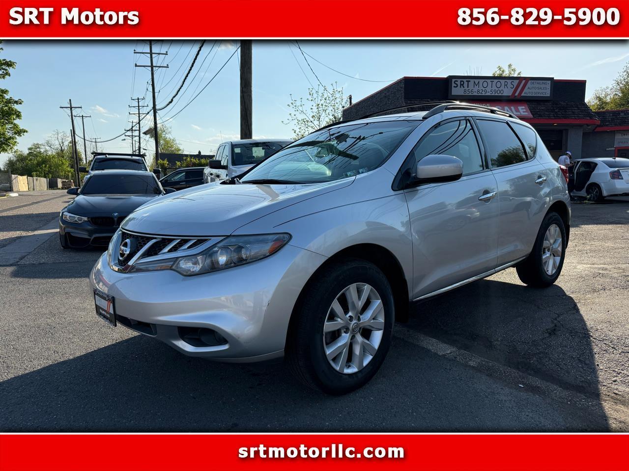 2012 Nissan Murano SL