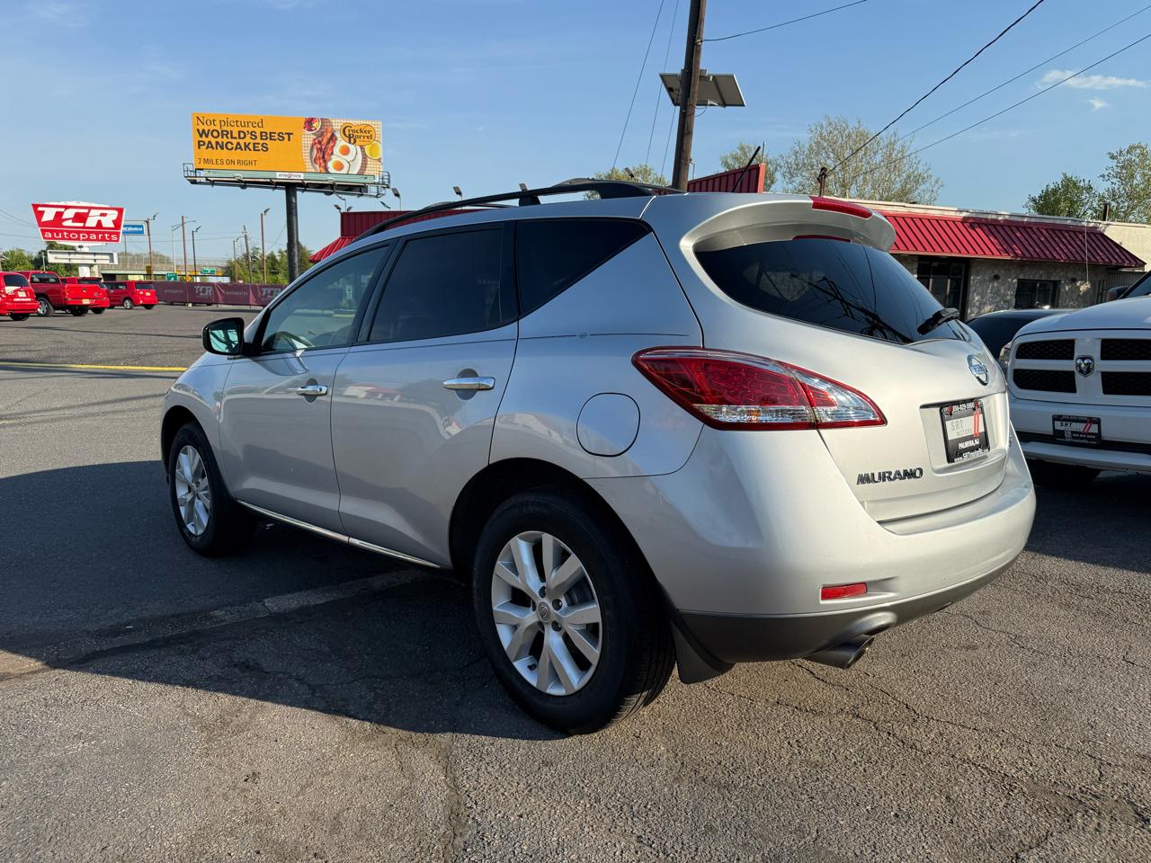 Nissan Murano SL AWD 2012