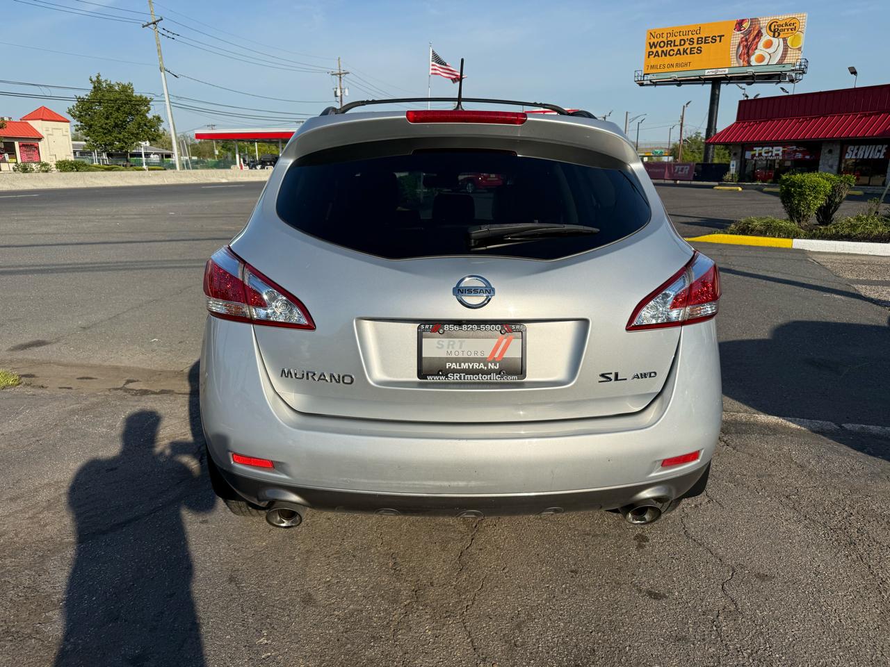 Nissan Murano SL AWD 2012