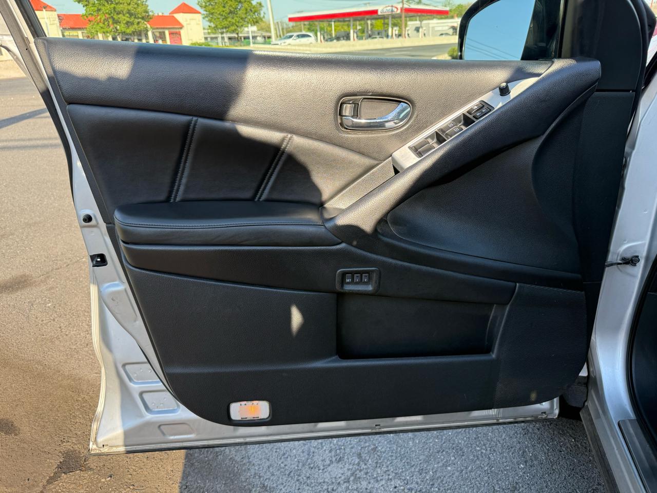 Nissan Murano SL AWD 2012