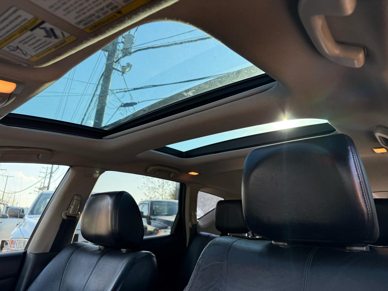 Nissan Murano SL AWD 2012