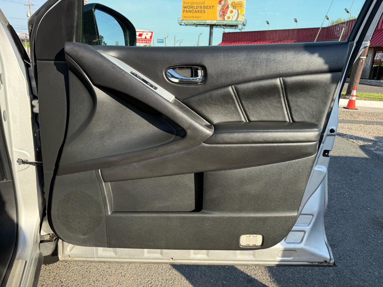 Nissan Murano SL AWD 2012