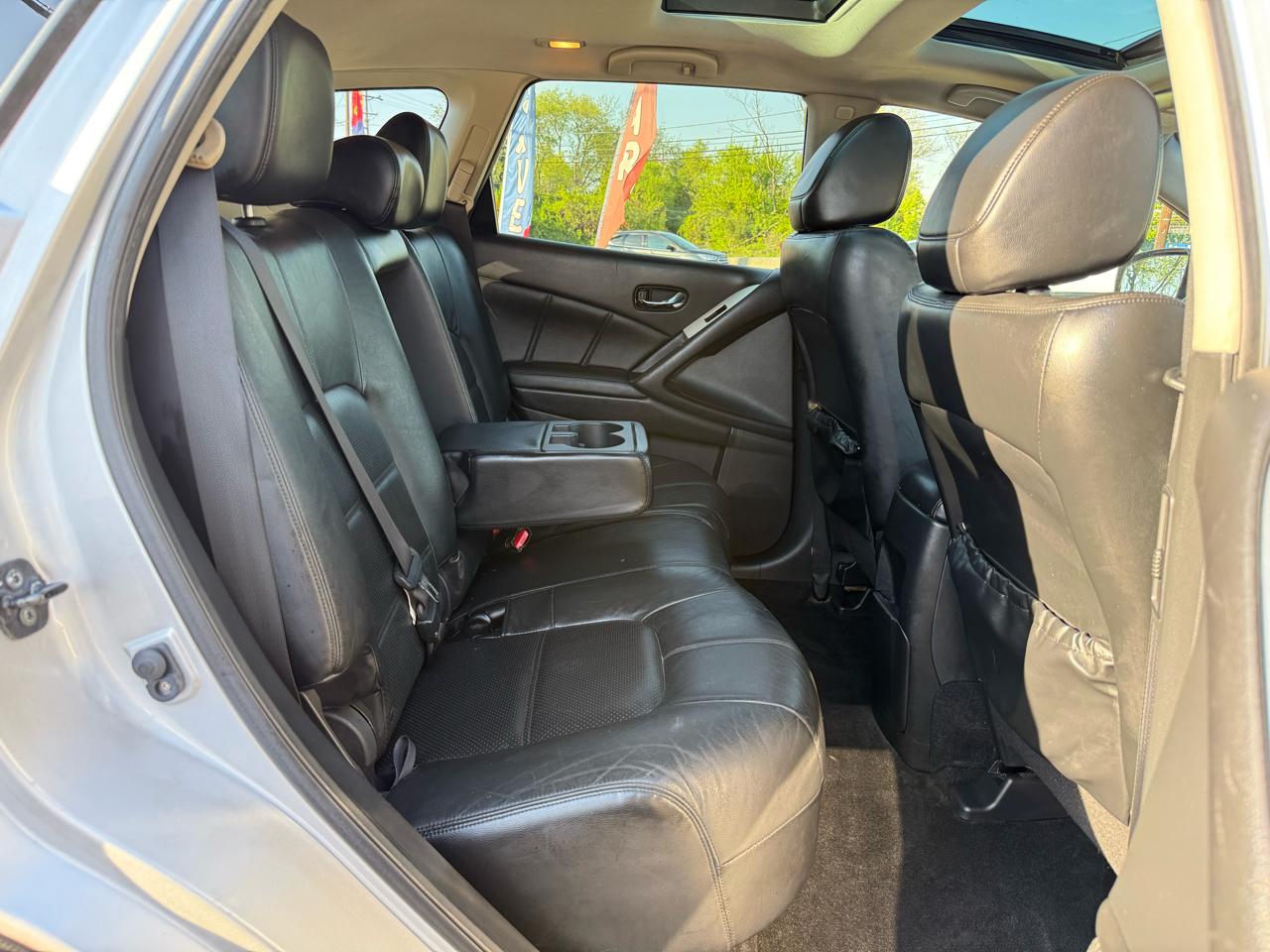 Nissan Murano SL AWD 2012