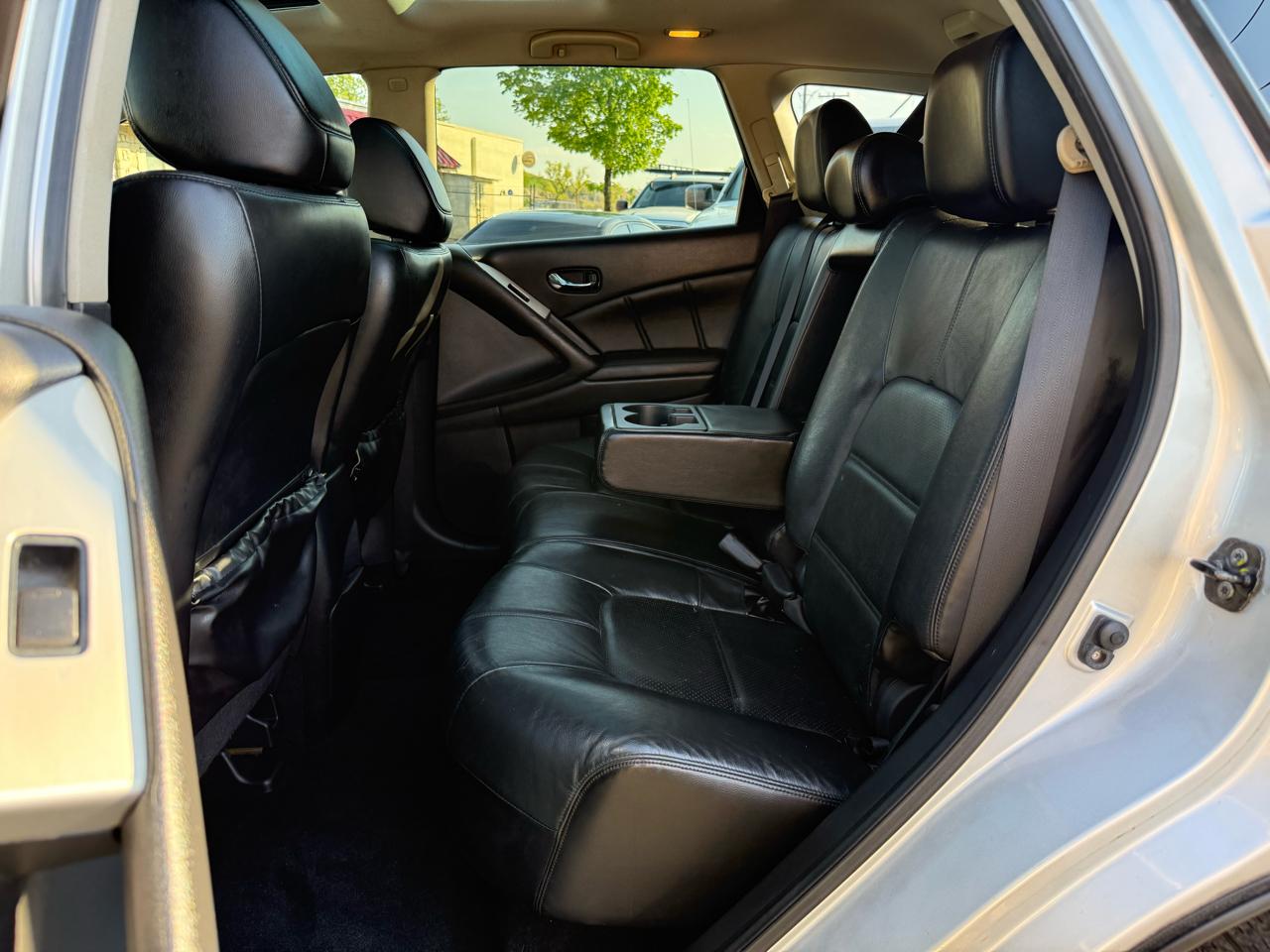 Nissan Murano SL AWD 2012