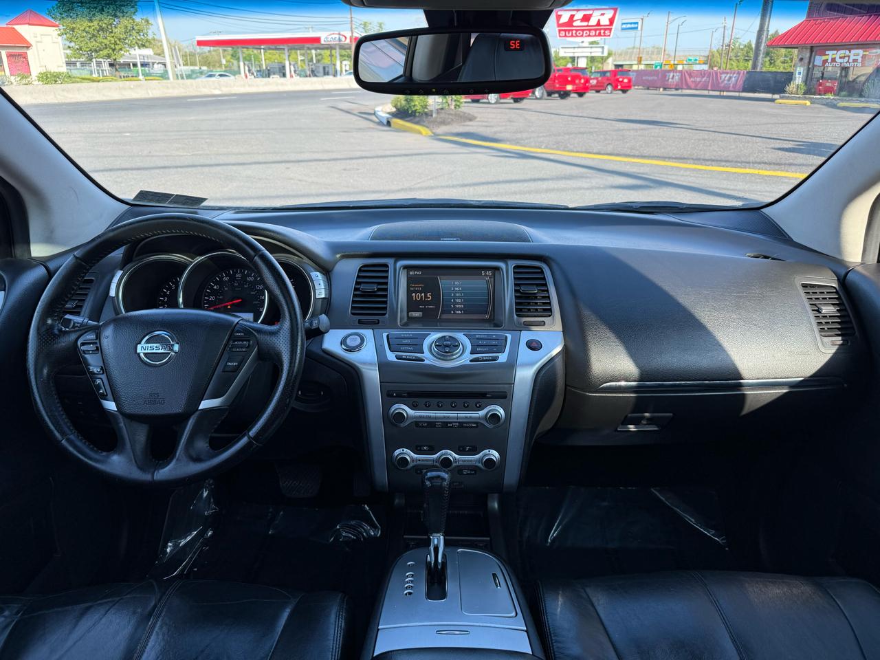 Nissan Murano SL AWD 2012