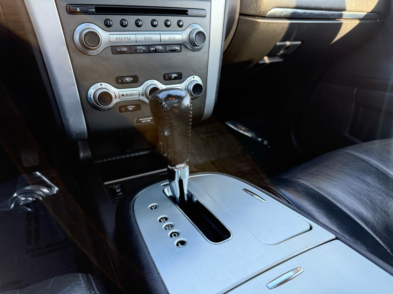 Nissan Murano SL AWD 2012