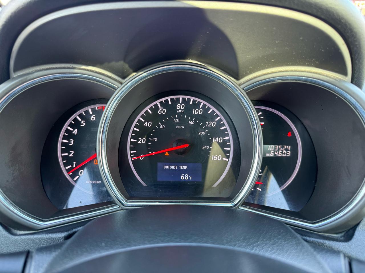 Nissan Murano SL AWD 2012