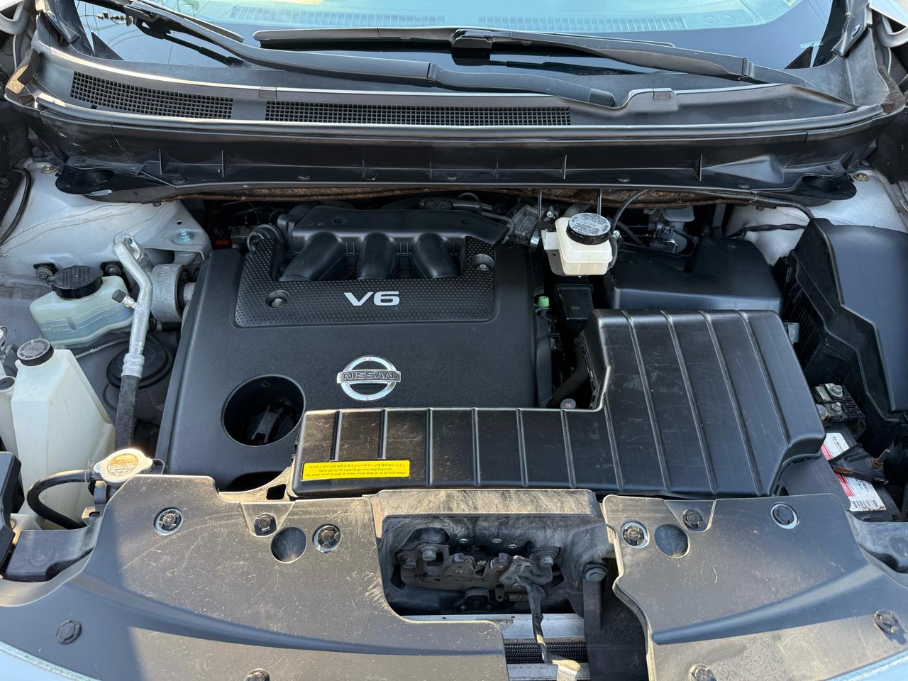 Nissan Murano SL AWD 2012