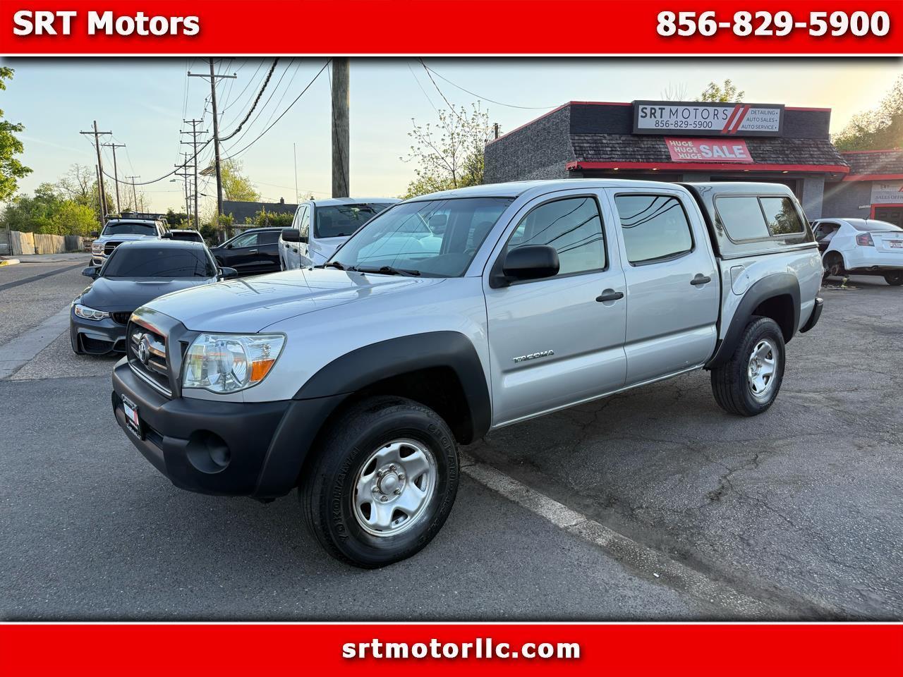 Toyota Tacoma Double Cab V6 4WD 2010