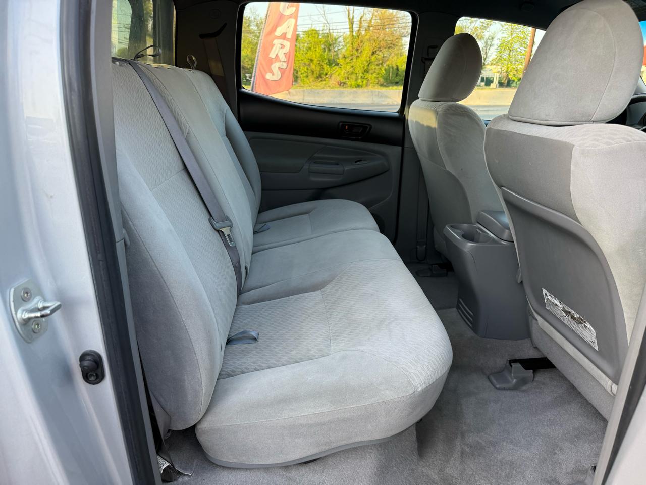 Toyota Tacoma Double Cab V6 4WD 2010