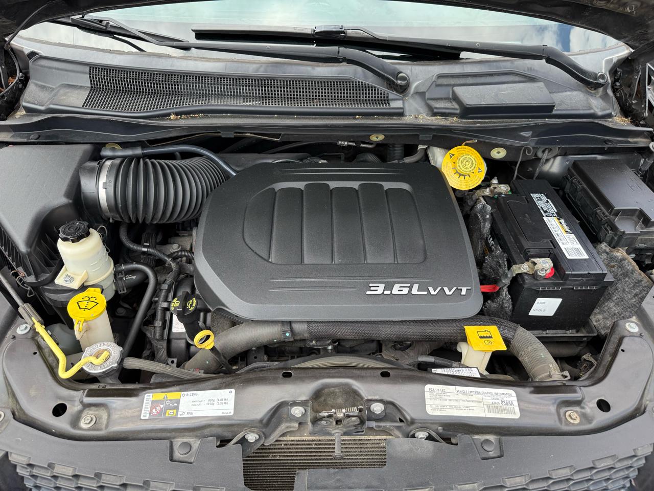 Dodge Grand Caravan GT 2017