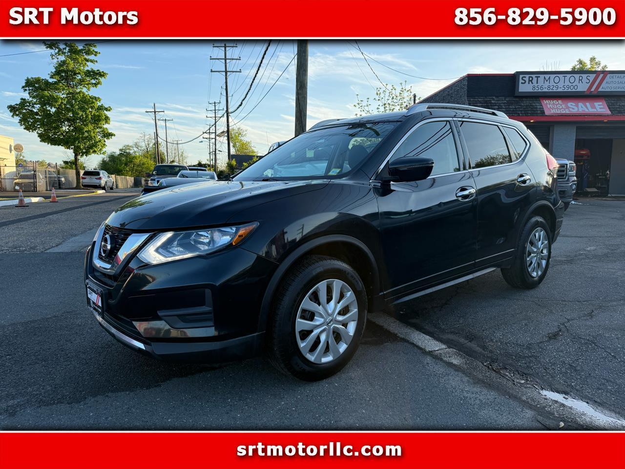 Nissan Rogue AWD SV 2017