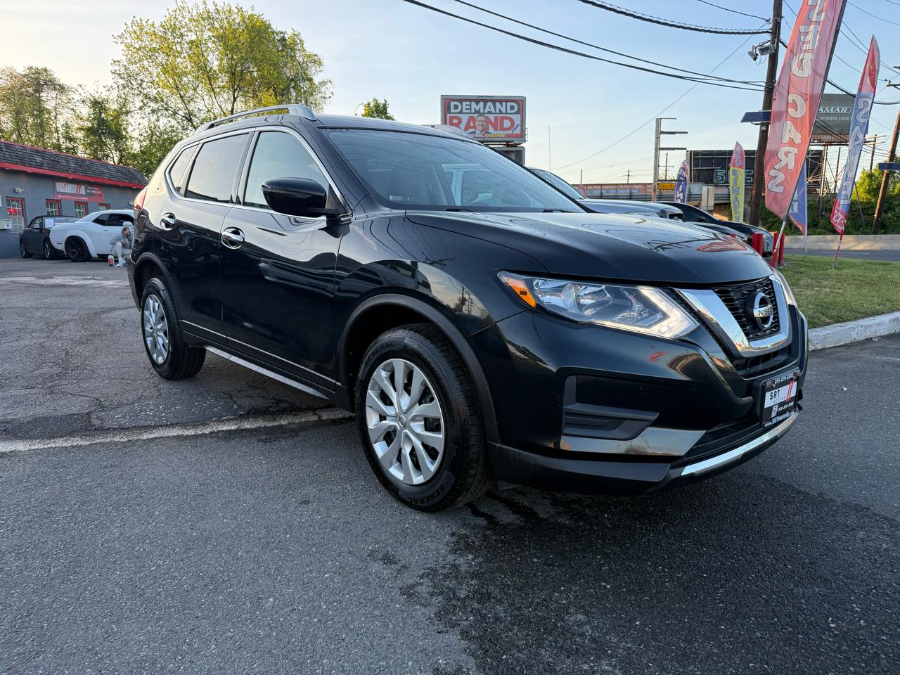 Nissan Rogue AWD SV 2017