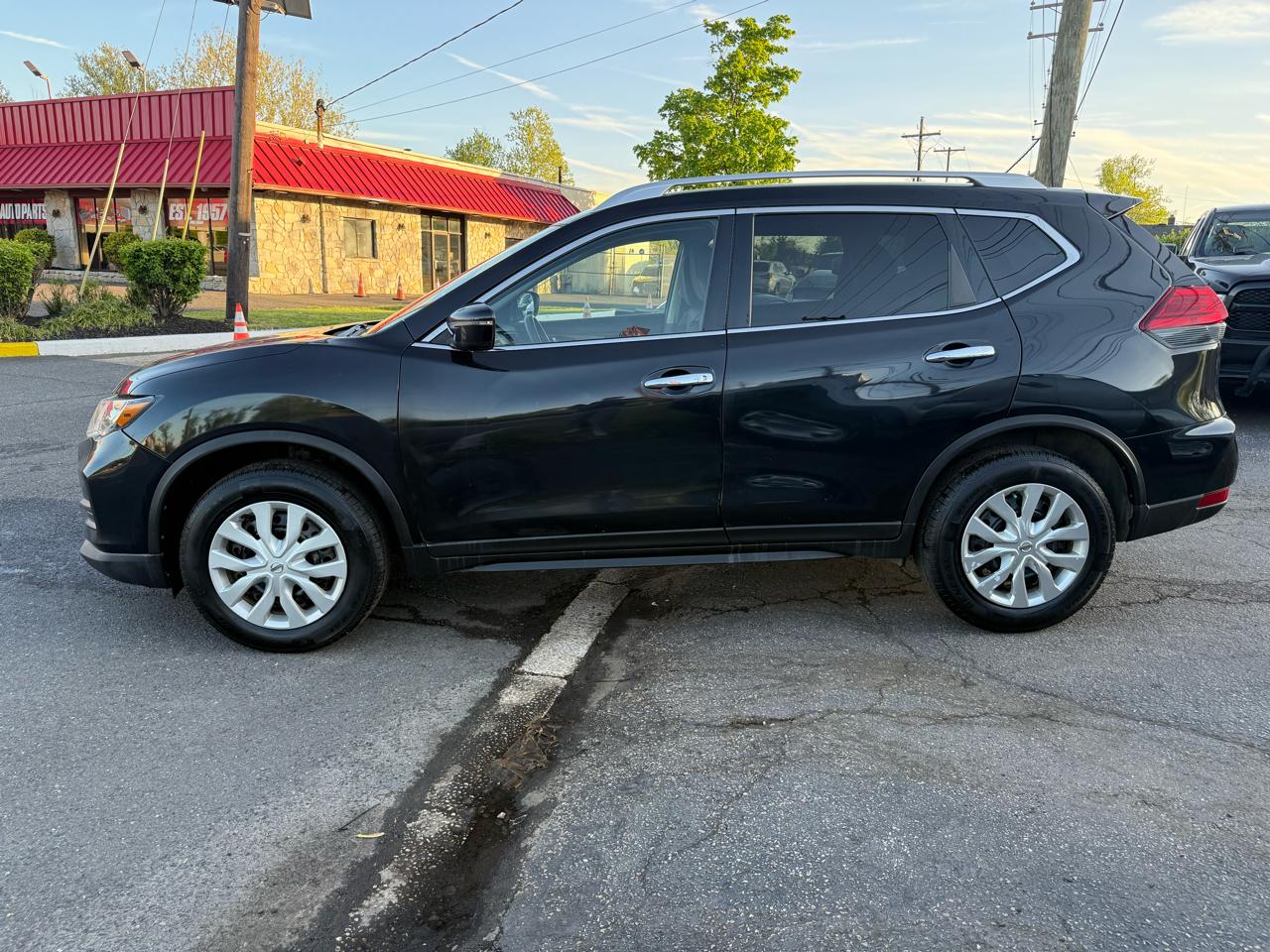 Nissan Rogue AWD SV 2017