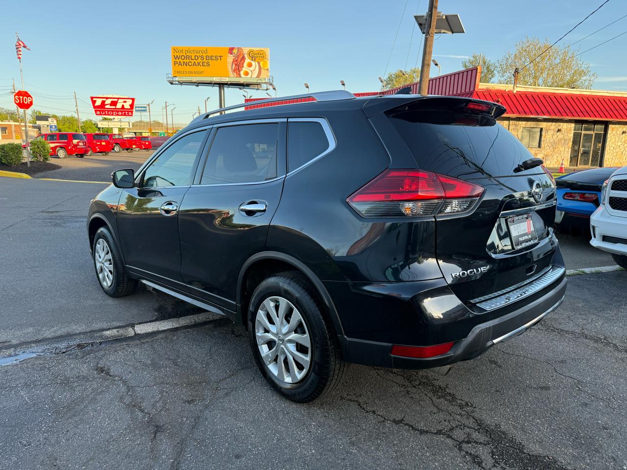 Nissan Rogue AWD SV 2017