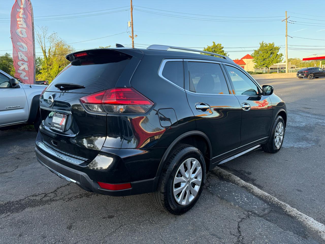 Nissan Rogue AWD SV 2017