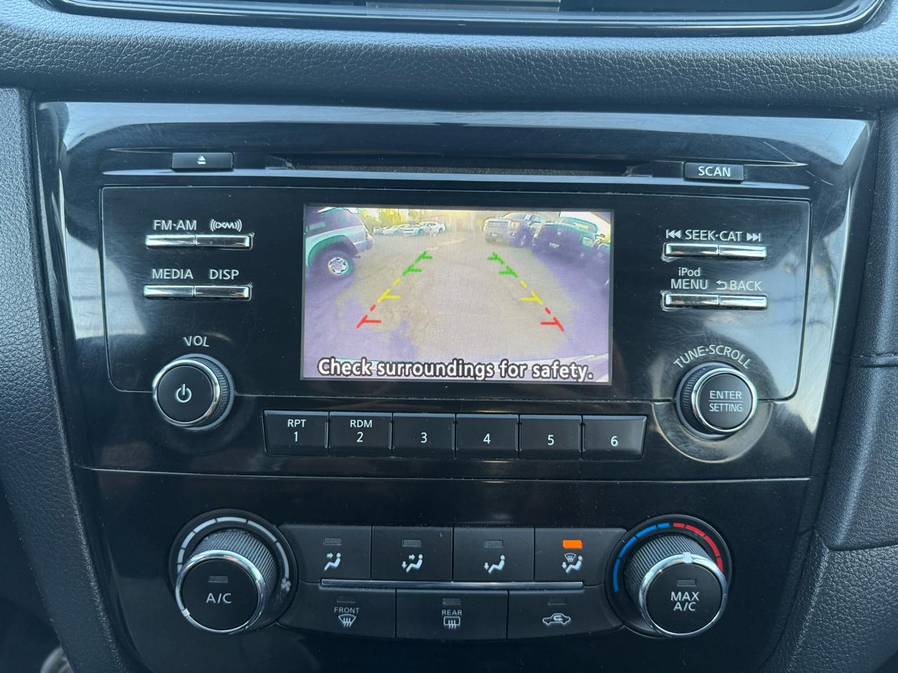 Nissan Rogue AWD SV 2017