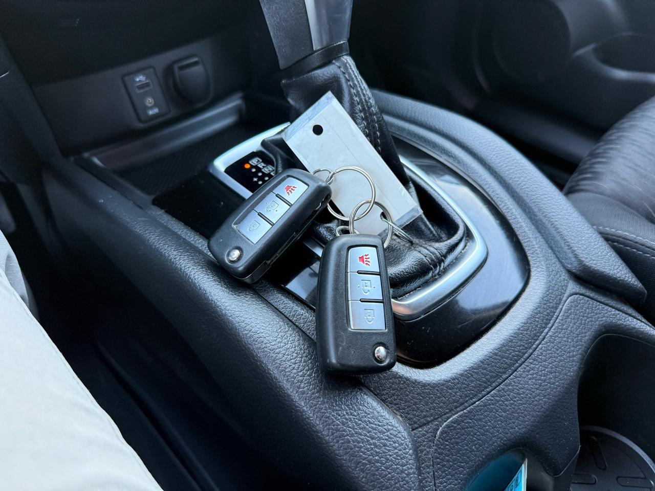 Nissan Rogue AWD SV 2017