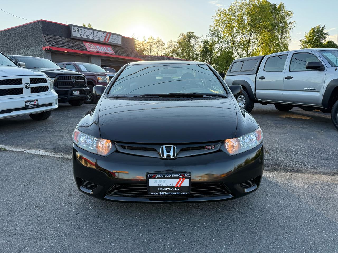 Honda Civic Si Coupe Manual w/High Performance Tires 2007