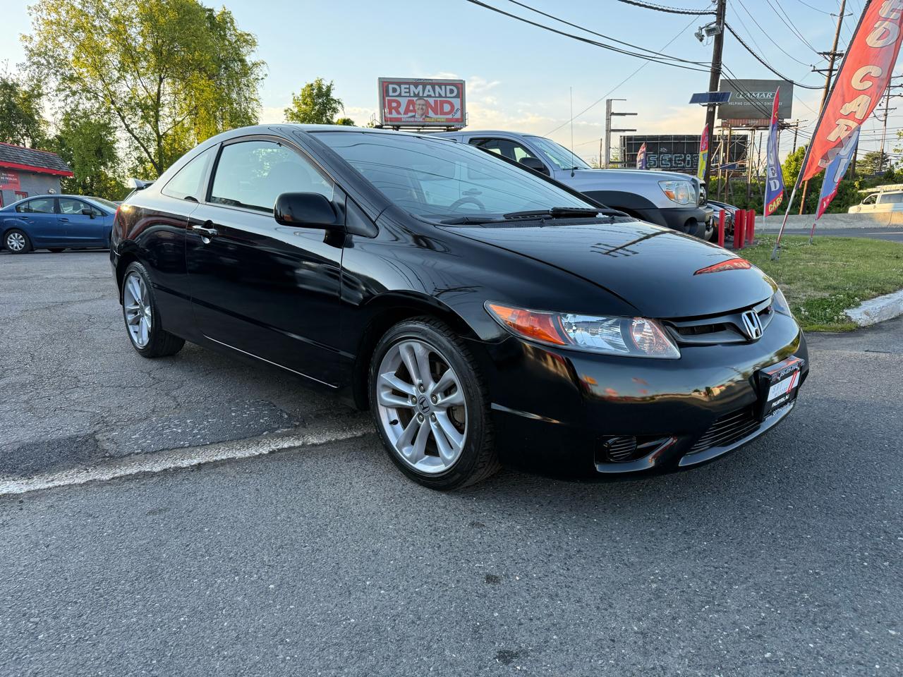 Honda Civic Si Coupe Manual w/High Performance Tires 2007