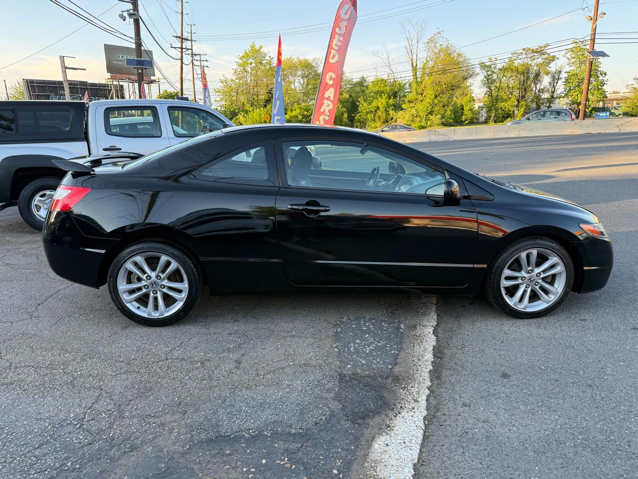Honda Civic Si Coupe Manual w/High Performance Tires 2007