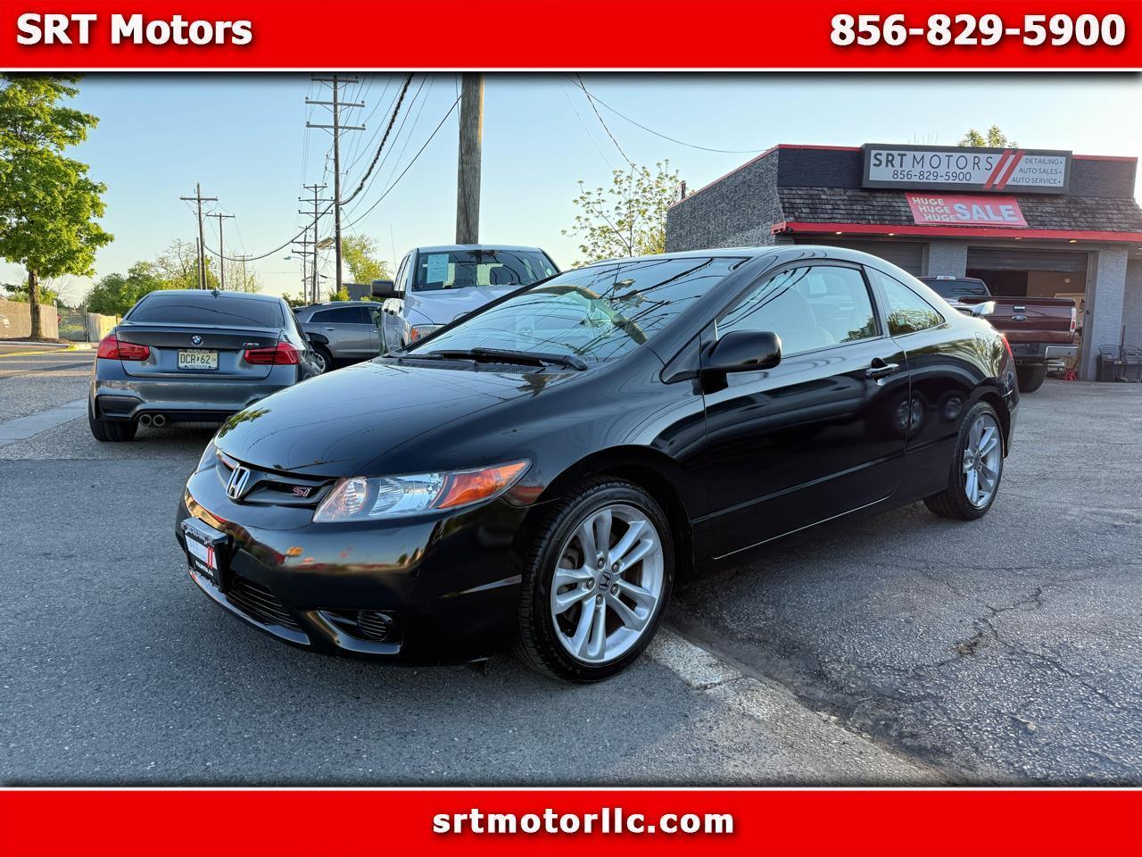 2007 Honda Civic Si Coupe Manual w/High Performance Tires