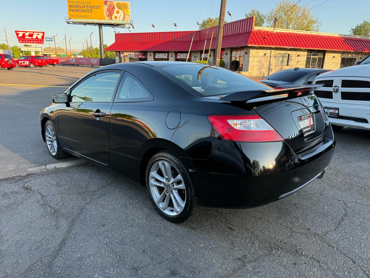 Honda Civic Si Coupe Manual w/High Performance Tires 2007