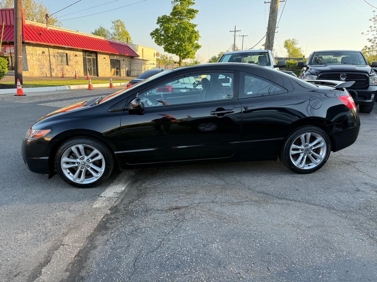 Honda Civic Si Coupe Manual w/High Performance Tires 2007