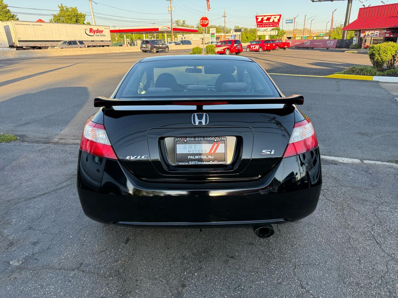 Honda Civic Si Coupe Manual w/High Performance Tires 2007